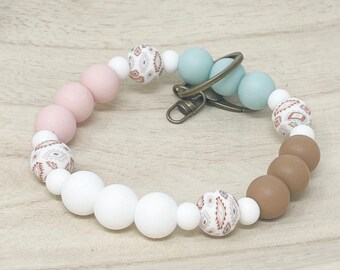 Bead Wristlet, Silicone Bead Wristlet, Boho Bead Wristlet, Car Keychain, Custom Wristlet, Boho Wristlet, Zipper Pull, Boho Keychain