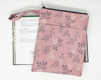 Cadeau de lecteur de livre, cadeau de livre, cadeau d’amateur de livres, Reader Merch, Reader Sag, Accessoires de livre, Pochette de tablette, Étui Kindle, Pochette de livre rembourrée