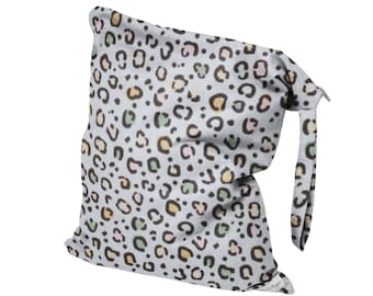 Borsa impermeabile, Borsa impermeabile riutilizzabile, Borsa impermeabile per pannolini, Borsa bagnata, Borsa per pannolini, Borsa da bagno, Custodia per pannolini per pannolini, Borsa bagnata bambino, Tazza periodo
