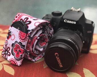 Photographer Strap, Camera Strap Cover, Camera Gifts, Photographer Accessories, Photograher Strap, Camera Neck Strap, Gifts for Women