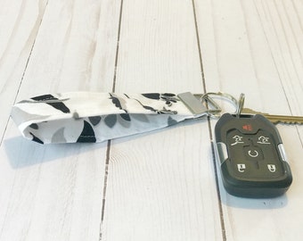 Wristlet Lanyard, Key Fob Wristlet, Wristlet Keychain, Key Fob Lanyard, Keychain Lanyard, Key Holder, Wrist Key Lanyard, Gift for Teen Girl