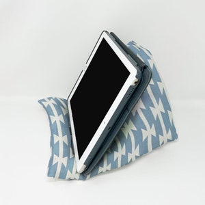 Tech Gift, Tech Accessory, Tech Decor, Book Lover Gift, Gift for Reader, Tablet Stand, Tablet Pillow, Book Holder, Travel Pillow, iPad Stand