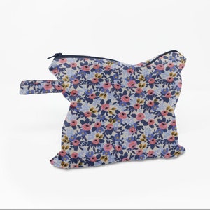 Gewehrpapier tasche, Gewehrpapier Stoff, Gewehrpapier Baby, Nasstasche Baby, Nasstasche Windel, Baby Shower Geschenk, umweltfreundlich, Wasserdichte Tasche