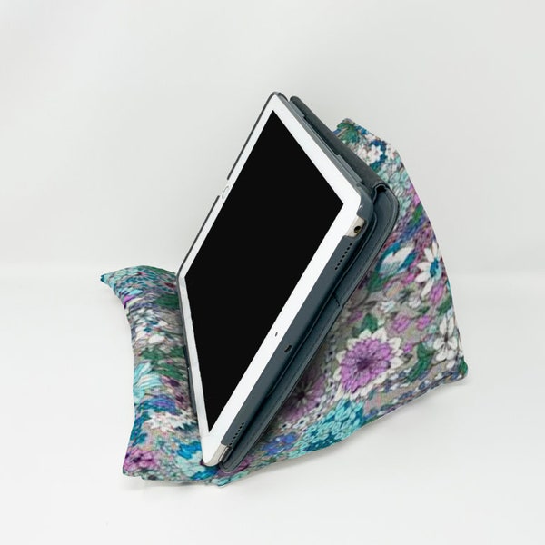 Tablet Cushion, Stand for iPad, Tablet Pillow, Cushion for Kindle, tablet stand, book stand, Cushion for iPad, Phone Stand, E-Reader Stand