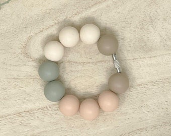 Cup Charm, Cup Markers, Tumbler Cup Charm, Water Bottle Accessories, Cup Bracelets, Silicone Beads