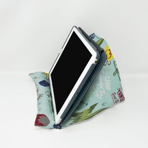 Reading Lover Gifts, Reading Pillow, Book Lover Gifts, Reading Gifts, Book Lover, Ereader Pillow, iPad Stand, Docking Station, Tablet Pillow