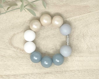 Cup Charm, Cup Markers, Tumbler Cup Charm, Water Bottle Accessories, Cup Bracelets, Silicone Beads