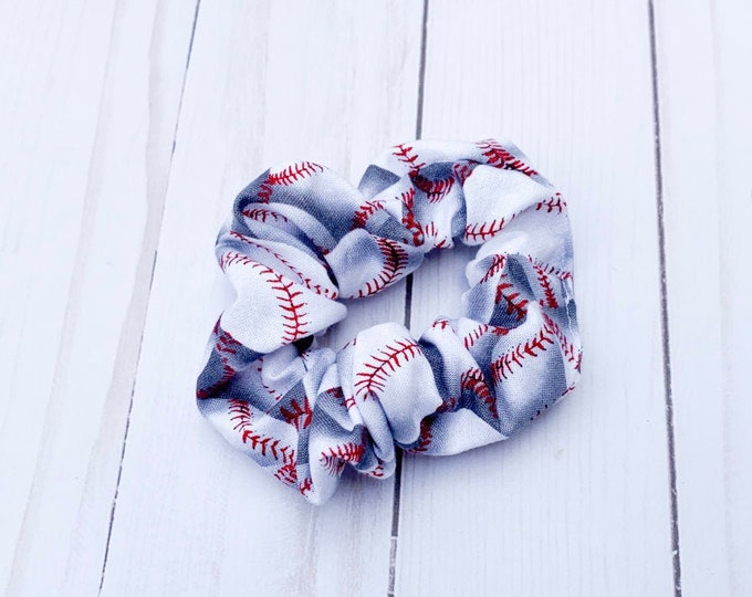 Softball Gifts Softball Hair Ties Softball Hair Elastic Etsy