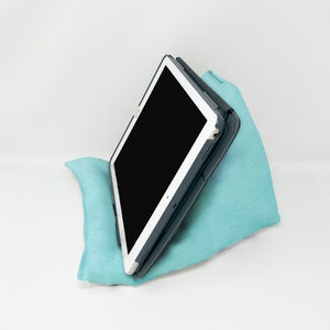 Tablet Pillow Stand, Gadget Pillow, Tablet Cushion,  Kindle pillow, Tablet Stand, Book Stand, Kindle Cushion, Phone Stand, Gift under 20