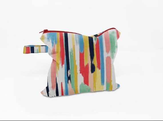 Wet Bag, Wet Bag Baby, Wet Dry Bag, Rainbow Bag, Rainbow Baby, Zipper Bag, Diaper Nappy Bag, Baby Shower Gift, Waterproof Beach, Makeup Bag