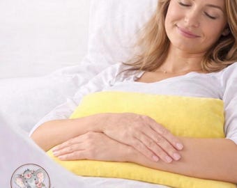 Post Surgery Mastectomy Pillow, Underarm Seatbelt Protection Recovery Cushion