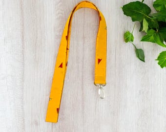 Paper Planes Neck Lanyard for Keys and Badges