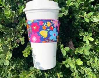 Drink Sleeve, Cup Sleeve, Coffee Sleeve, Reusable Coffee Sleeve, Drink Accessories, Drink Cozy, Cup Wrap, Cup Cozies, Mug Sleeve, Cup Cooler