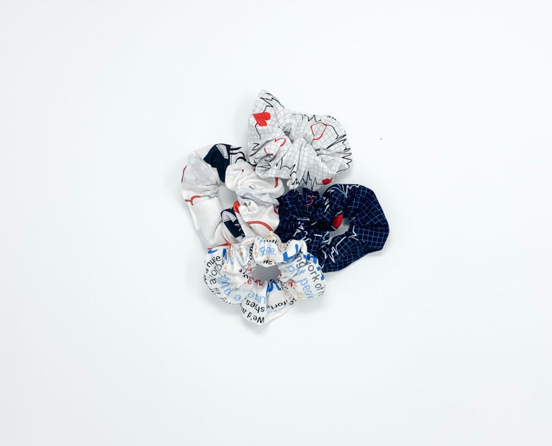 Nurse Gift Nurse Hair Accessories Nurse Accessories Elastic Etsy