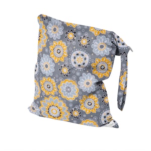 Waterproof Wet Bag, Waterproof Pouch, Waterproof Bag, Large Zipper Pouch, Makeup Pouch, Wet Dry Bag, Diaper Wet Bag, Waterproof Makeup Bag