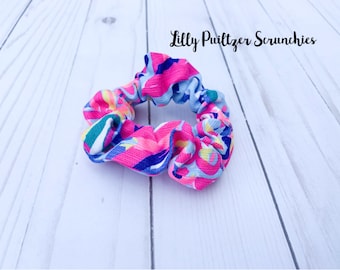 Hair Ties, Elastic Hair Ties, Hair Holder, Ponytail Holder, Elastic Ties, Hair Scrunchies, Fabric Scrunchies, Scrunchies, Scrunchies Set