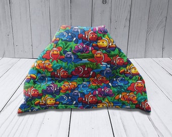 Fish Gifts, Fish Pillow, Fish Lover, Bookworm Gifts, Reading Gifts, Kid Pillows, Tablet Stand, Dock Station, Phone Stand, Reading Pillow