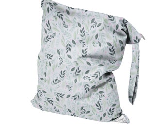 Beach Bag with Zipper, Beach Bag, Waterproof Beach Bag, Zipper Bag, Small Zipper Pouch, Flower Bag, Wet Bag, Dry Bag, Beach Bag for Mom