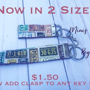 Key Fob, Key holder, Wristlet Key Holder, Key Fob Wristlet, Key Ring, Keychain Holder, Key Fob Strap, Keychain, Wristlet, Gifts under 10 image 4