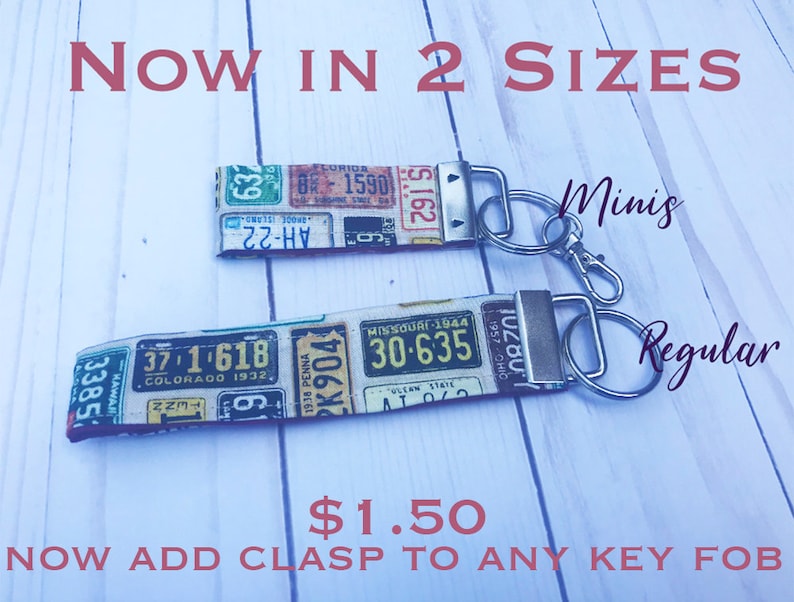 Key Fob, Key holder, Wristlet Key Holder, Key Fob Wristlet, Key Ring, Keychain Holder, Key Fob Strap, Keychain, Wristlet, Gifts under 10 image 4