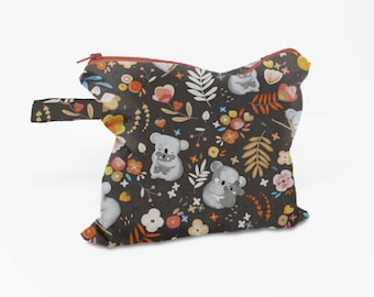 Wet Bag Baby, Wet Bag, Wet Bag Diaper, Baby Shower Gift, Koala Baby, Cloth Pad, Eco Friendly Gift, Swimsuit, Makeup Storage, Waterproof Bag