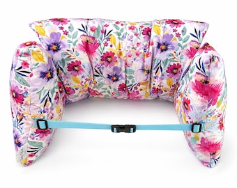 Mastectomy Pillow with Adjustable Strap | Post Surgery Breast Cancer Pillow | Seatbelt Protection Pillow | Lumpectomy Recovery Gift