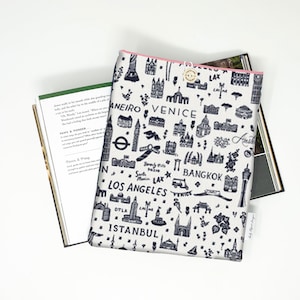 Custodia per libro con cerniera: Rifle Paper Bon Voyage