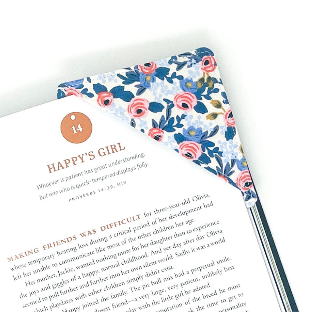 Rifle Paper Bookmark, Rifle Paper Fabric, Rifle Paper Les Fleurs, Cute ...