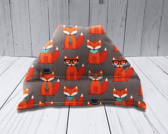 Fox Gifts, Fox Decor, Fox PIllow, Desk Gifts, Travel Gifts for Women, Reading Gifts, Phone Stand, Stand for iPad, Tablet Stand, Phone Holder