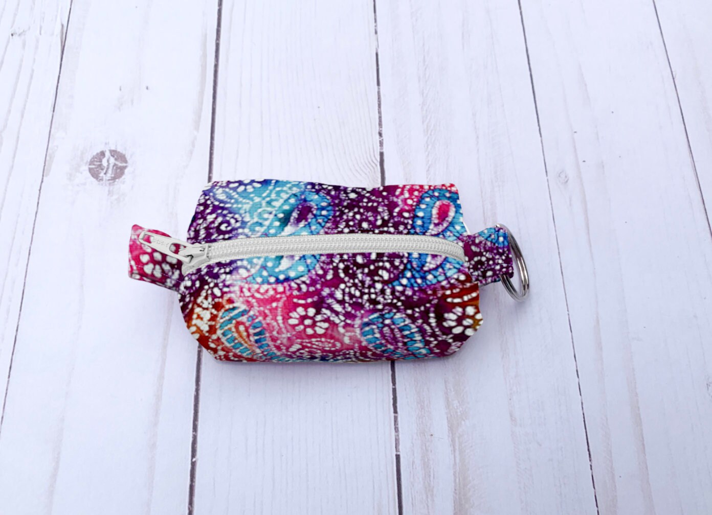 designer key chain pouch