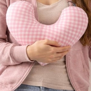Lumpectomy Pillow Adjustable Strap, Post Surgery Breast Pillow, Mastectomy Recovery Pillow, Heart Pillow, Seatbelt Cushion, Gift for Her