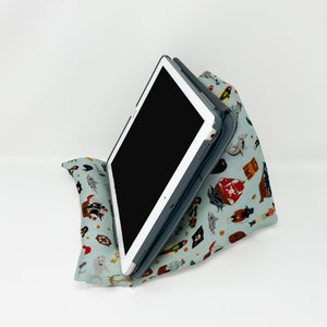 Pirate Gifts, Pirate Boy, Pirate Pillow, Book Lover Gift, Reader Gifts, Lap Pillow, Tablet Pillow, iPad Stand, Phone Cushion, Book Stand