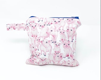 Diaper Wet Bag, Cloth Diaper Wet Bag, Wet Bag, Cloth Diaper Bag, Swim Bag, Travel Bag, Waterproof Bag, Reusable Snack Bag, Large Wet Bag