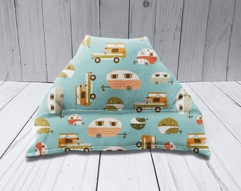 Camping Decor, Reading Decor, Book Lover, Camping Gift, Camping Accessories, Phone Decor, iPad Stand, Reading Pillow, Tablet Accessories