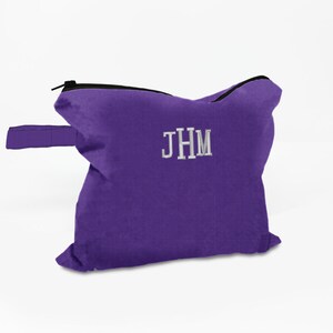 Wet Bag Personalized, Personalized Baby Bag, Personalized Zipper Pouch, Customized Baby Gifts, Beach Wet Bag, Cloth Diapers, Nappy Bag image 1