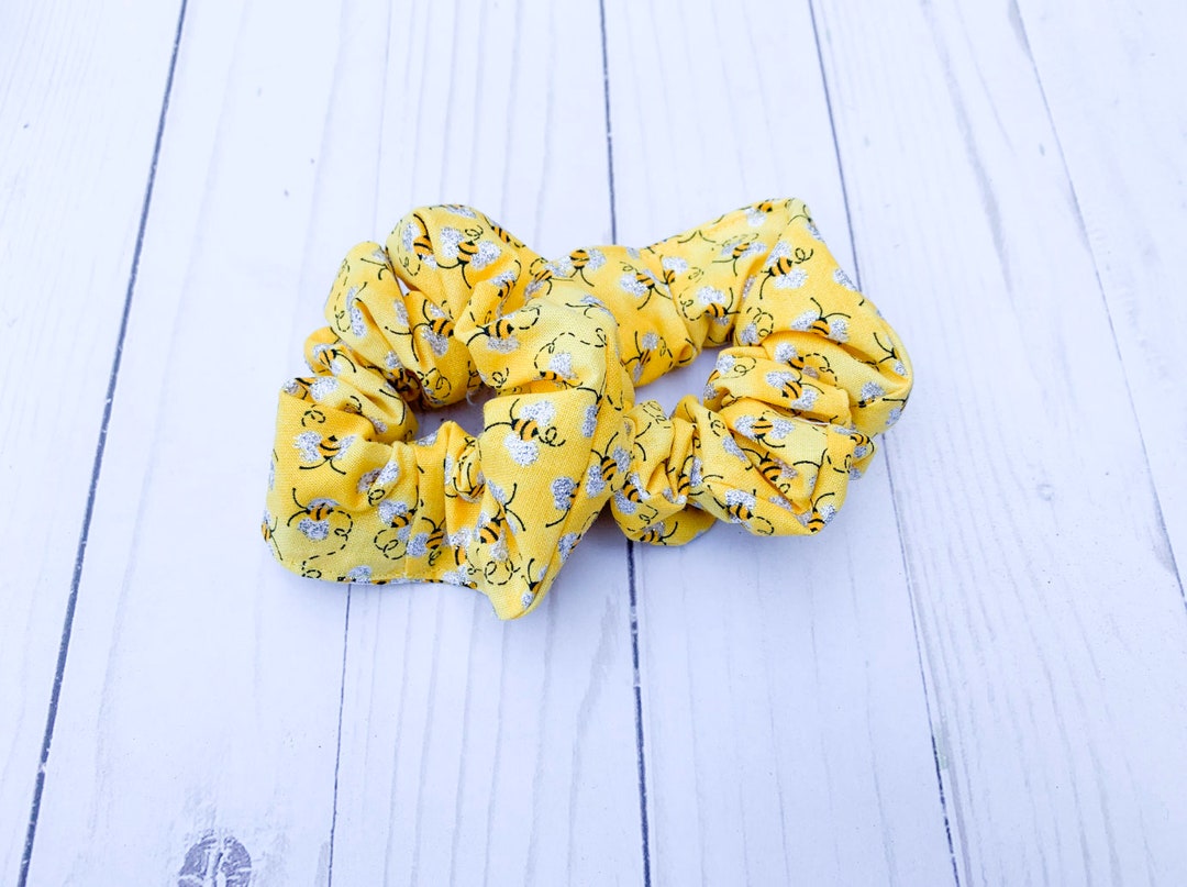 Fabric Hair Ties, Fabric Scrunchies, Fabric Hair Accessories, Hair