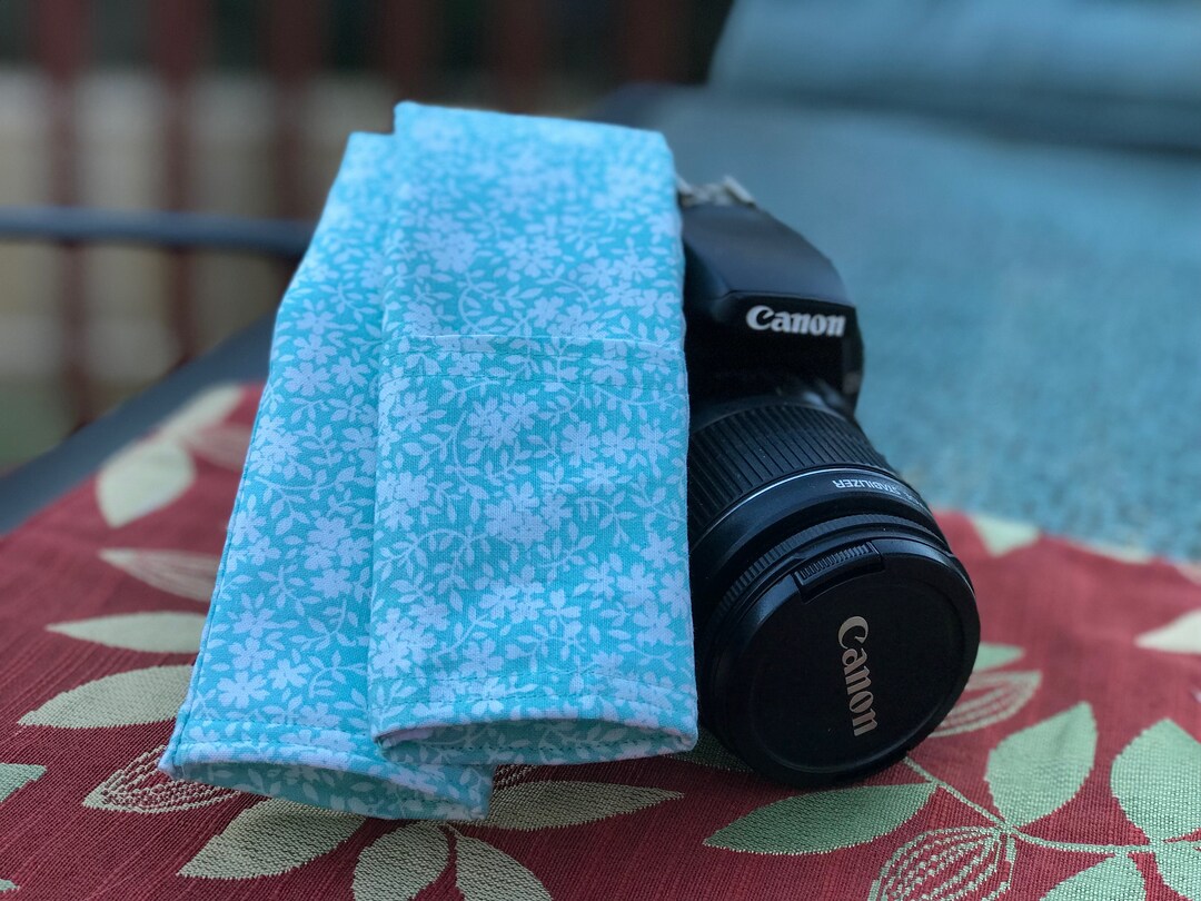 SLR Camera Strap Camera Strap Pocket Padded Camera Strap Etsy