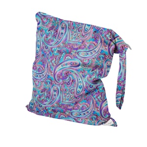Waterproof Pouch, Waterproof Bag, Waterproof Wet Bag, Large Zipper Pouch, Makeup Pouch, Wet Dry Bag, Nappy Diaper Bag, Waterproof Makeup Bag