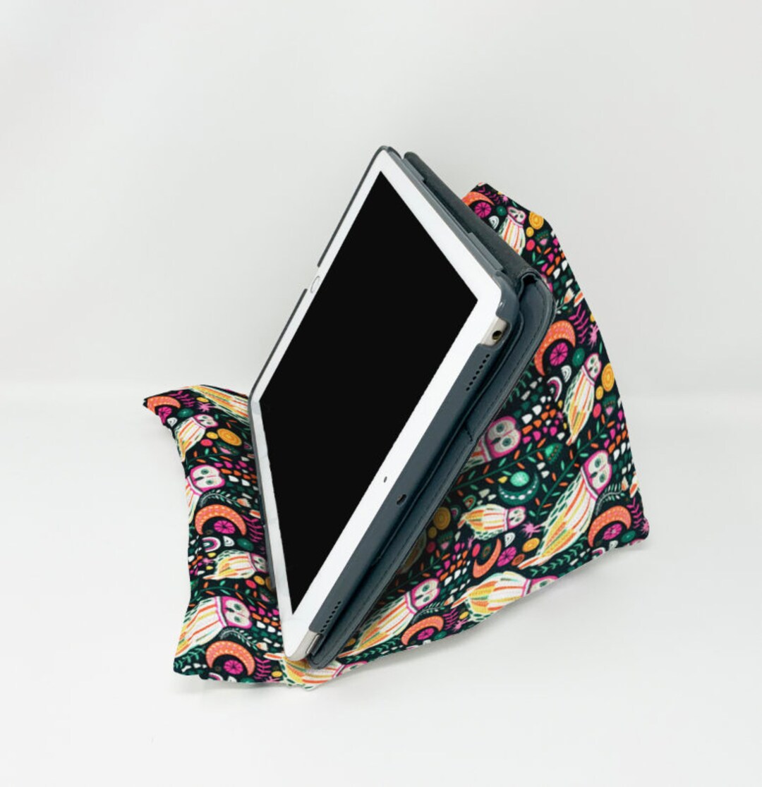 Tablet Pillow Tablet Stand Gadget Pillow Tablet Holder Etsy