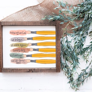 CS Lewis Quote Print//Christian Art//Wall Art//Digital Print