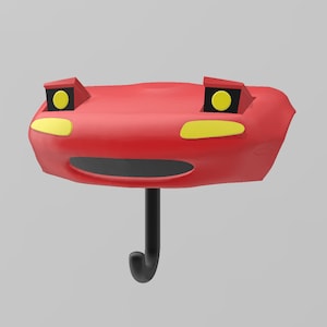 Archivo 3D - Colgador de llaves de pared para Mazda Miata MX5
