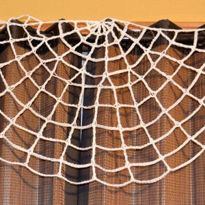 Crocheted Spider Web