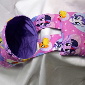 My Little Pony Pincushion with Thread Catcher, Scrap Caddy