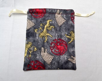 A Song of Fire and Ice Miniatures Game Lannister Dice Set Ruler Dice Bag New A Song of Fire and Ice Miniatures Game Lannister Dice Set Ruler Dice Bag New