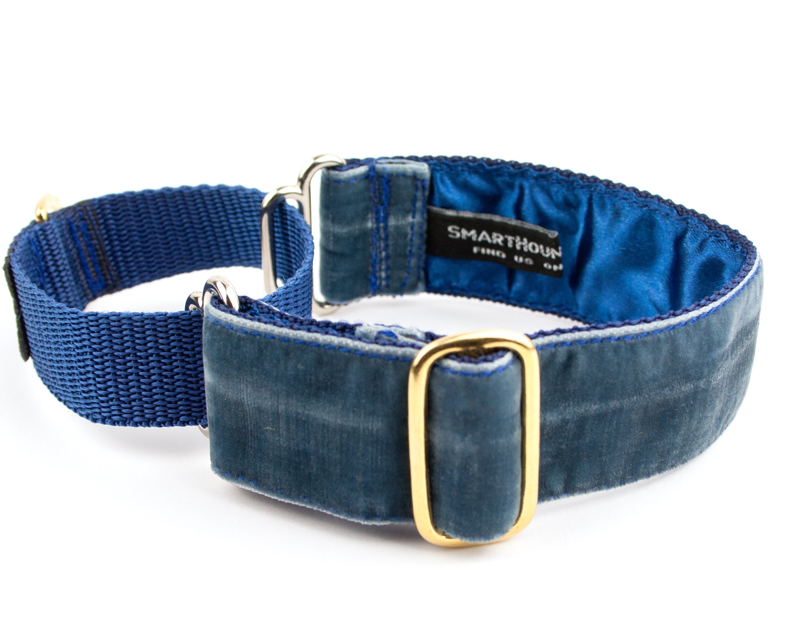 silk martingale collars