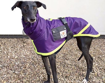 OXFORD' WATERPROOF Dog Coat, Lurcher, SIGHTHOUND Poodle, Vizsla, Saluki. Great Dane!..