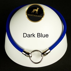 Biothane dog collar waterproof slip collar Biothane tag collar round house collar lightweight dog collar ID
