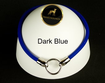 Collar para perro Biothane, collar impermeable deslizante, collar con etiqueta Biothane, collar redondo para casa, collar ligero para perro con identificación.