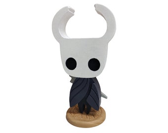 木製ホロウナイトフィギュア シルクソング (2.5インチ×5インチ) - Etsy