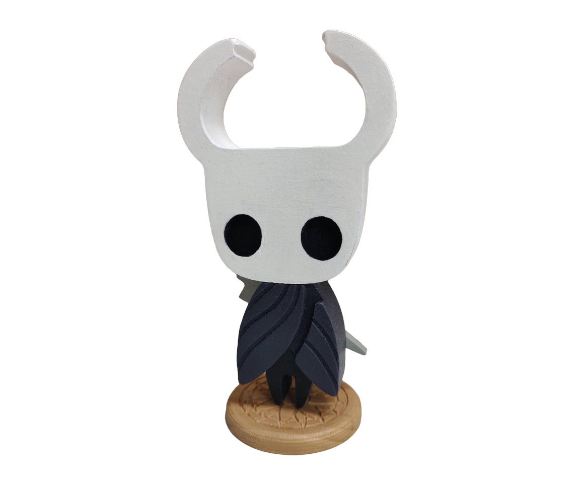 木製ホロウナイトフィギュア シルクソング (2.5インチ×5インチ) - Etsy